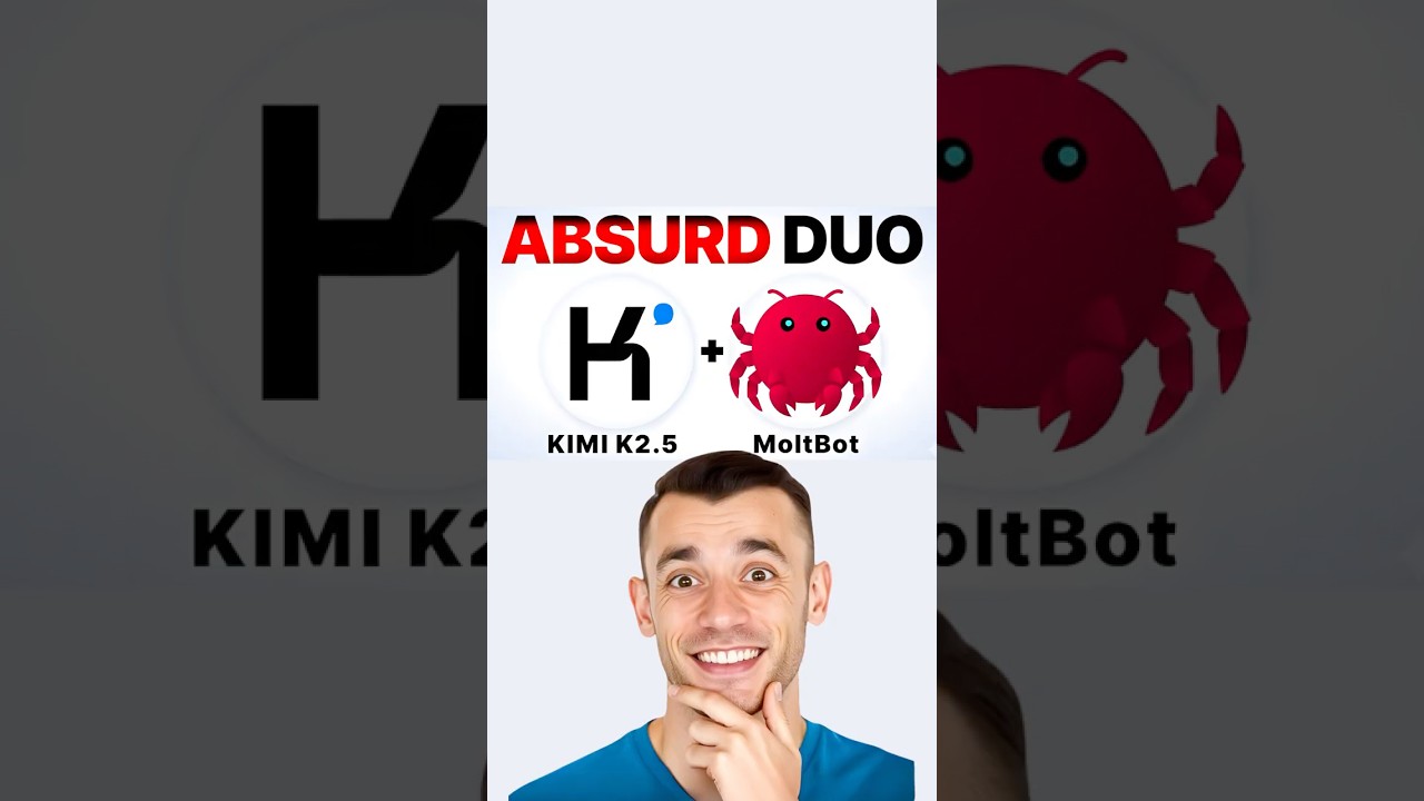 Clawdbot + Kimi 2.5 is INSANE! 😱