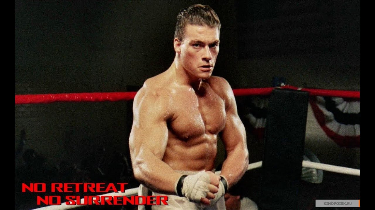 Финальные бои фильма "Не отступать и не сдаваться"