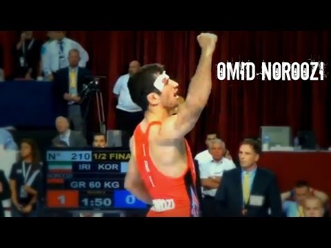 Omid Noroozi : United World Wrestling Champion
