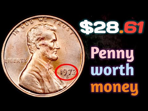 1972-S Lincoln Cent: The $28.61 Million Penny – Rare Coin Discovery Explained!" #oldcoins #coinszf