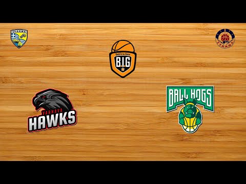 Varnava Hawks 57 - 55 Ball Hogs | 4η Αγων. Summer BIG League 2B