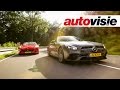 Autovisie TV: Ferrari California T Handling Speciale versus Mercedes-AMG SL 63