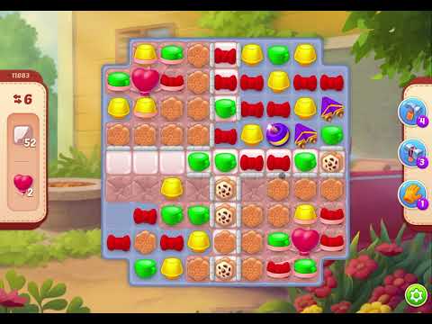 HomeScapes Level 11883 no boosters