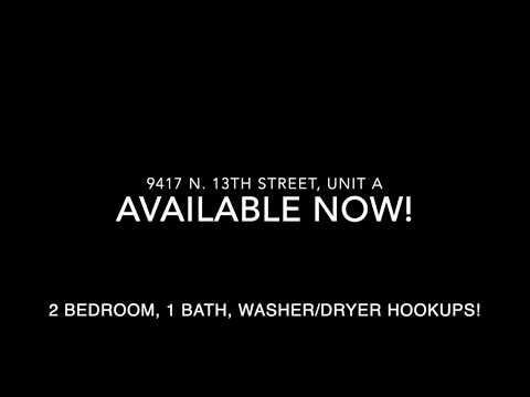 9417 N. 13th Street - Video 2 of 2