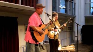 Eric Bibb Amstelchurch Amsterdam 23-05-2013 (With My Maker I Am One)