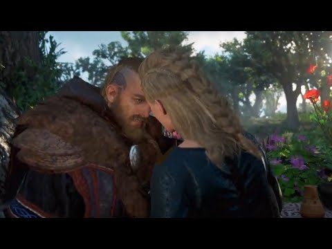 Assassin's Creed Valhalla - Eivor and Estrid Romance Scene
