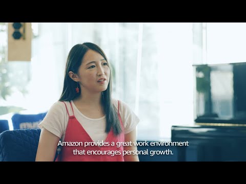 Amazon Japan: Meet Mariya, a Senior Product Manager - YouTube