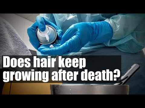 Close shaves in the mortuary