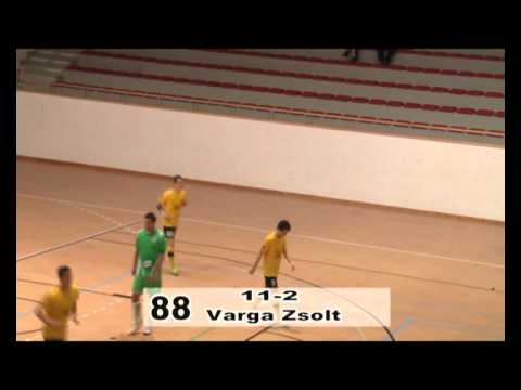 Ferencváros-BME Docler Akadémia II. futsal összefoglaló 2011/12 21. forduló