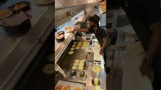 Behind the scenes @ IHOP