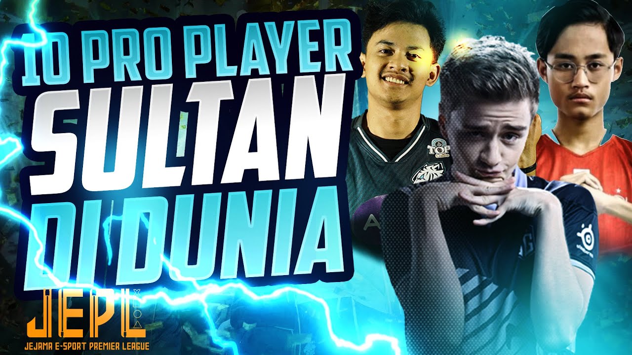 10 Pro Player Terkaya Di Dunia - Daftar eSport