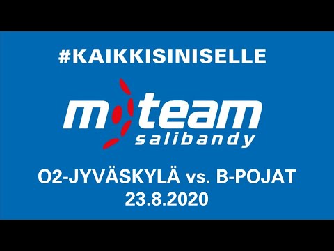 O2-Jyväskylä B vs. M-Team B (23.8.2020)