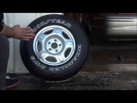 What is the best tire shine for auto detailing?