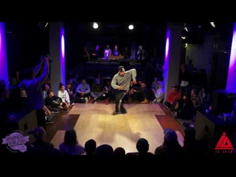 Hiphop Revolution 2016 Popping Judge Solo: Creesto