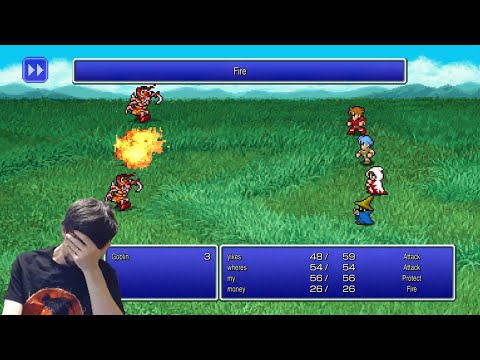 Final Fantasy Pixel Remaster is a waste of potential [4-8Live]