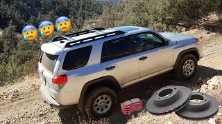 5th Gen. Toyota 4Runner Rear Brake Removal/Installation