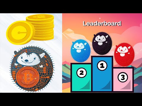 🔴Exclusivo🔴Ganhe dinheiro jogando Hedgie! Sorteio de edição especial Rara do Hedgie BTC(~0.5 ETH)