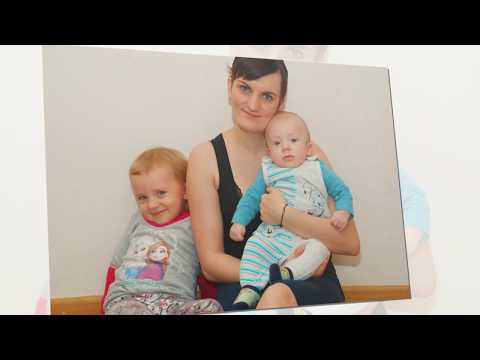 Dzień Mamy   Hania i Tomaszek