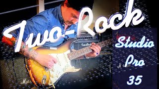 Video thumbnail for Amazing Two-Rock Studio Pro 35! by Johan Segeborn