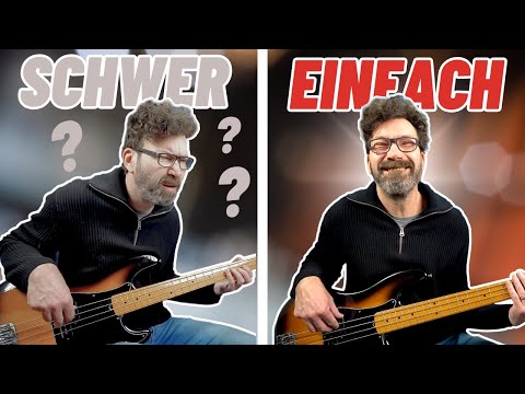 The perfect bass beginner song - super easy