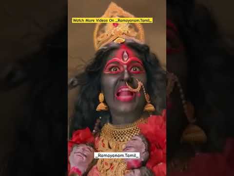 சீதையின் காளி அவதாரம் #suntvramayanam #ramayanamtamil #ramayanamsuntv