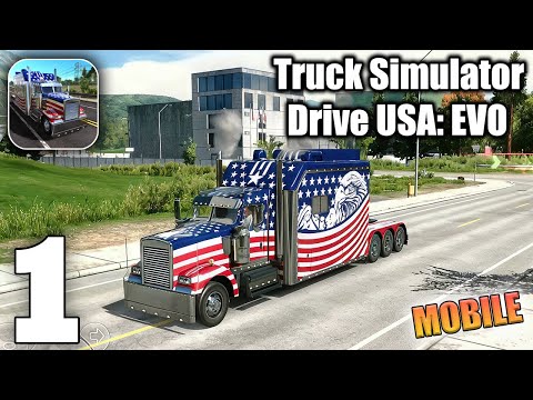 Видео Truck Simulator Drive USA: EVO #1