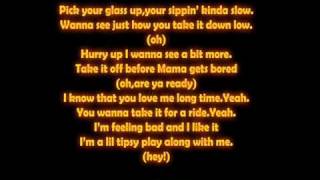 Christina Aguilera feat Nicki Minaj-Woohoo With Lyrics