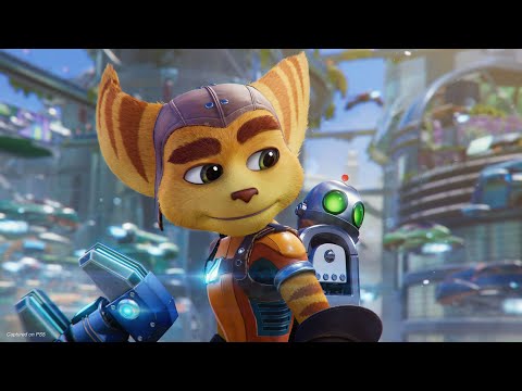 Ratchet & Clank Rift Apart PS5 Gameplay Walkthrough Part 1 - No Commentary