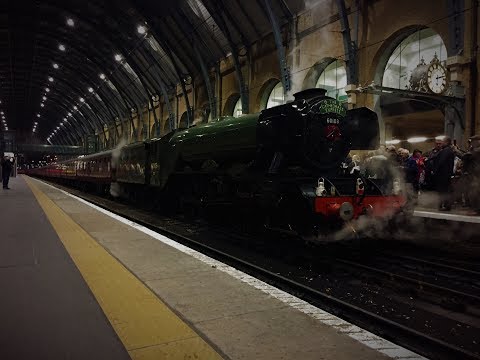 60103 'Flying Scotsman' - "The Cathedrals Express" - 11/11/2017