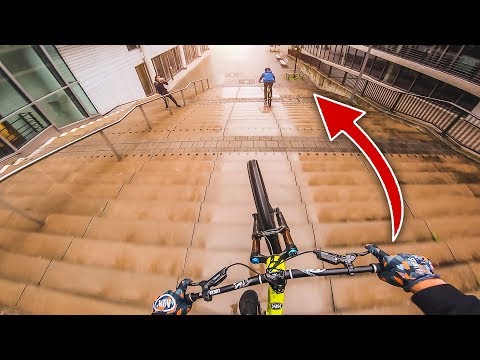 URBAN FREERIDE MTB Street Tour STUTTGART, GERMANY - Lukas Knopf