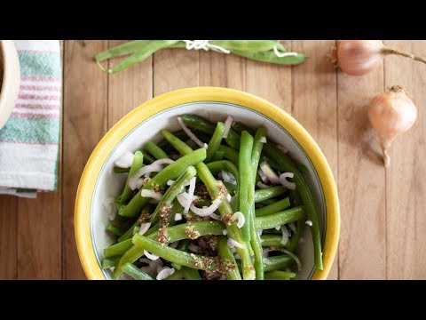 How to make French cold Green Bean Salad?