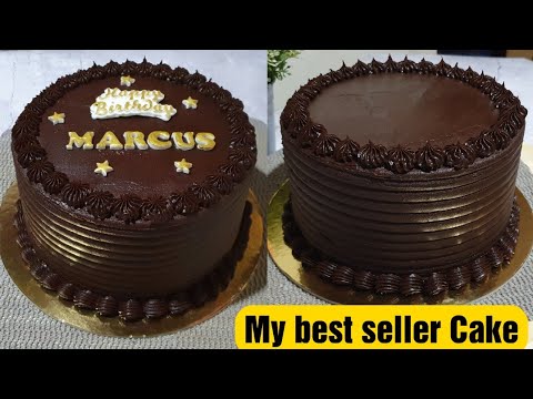 How to Make Moist Chocolate Cake with Super rich chocolate Icing| | Best Chocolate Cake| Bake N Roll