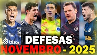 As Defesas Mais ÉPICAS e LENDÁRIAS de NOVEMBRO 2025