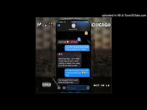 Mook Famous - Met in Chicago "Met in LA" REMIX