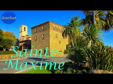 Sainte-Maxime - goldener Herbst an der Côte d'Azur