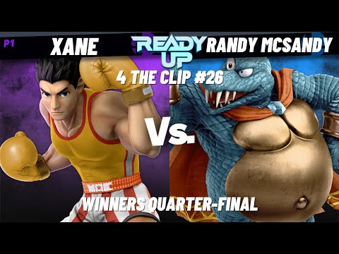 4TC26 - Xane (Little Mac) Vs. Randy McSandy (King K. Rool) - Winners Quarter-Final