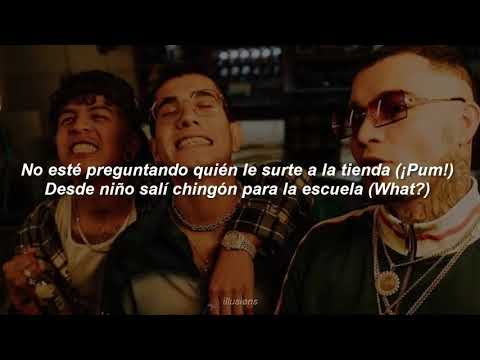Baby Vegas~ Gera MX×Big Soto×Robot95.(LETRA).