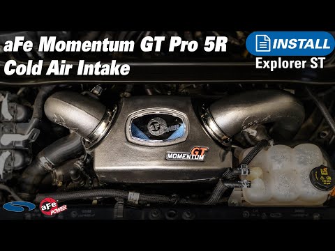 Installing an aFe Momentum GT Intake on a 2020 Explorer ST | Review & 0-60 Testing