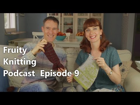 Episode 9 - Vintage Knitting, James Norbury, and a bit of Intarsia