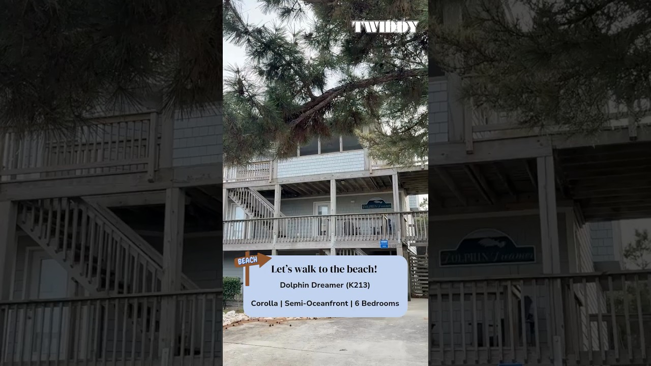 Let's Walk to the Beach! 