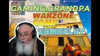 Gaming Grandpa Warzone Levelling new AR   Old Man Gaming !youtube !Chillin !Always420