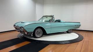 Video Thumbnail for 1962 Ford Thunderbird