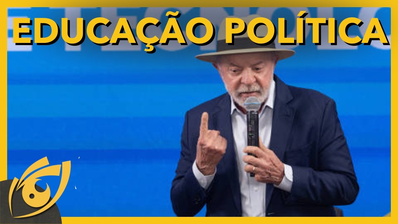 Lula sanciona lei que impõe educação política no currículo escolar