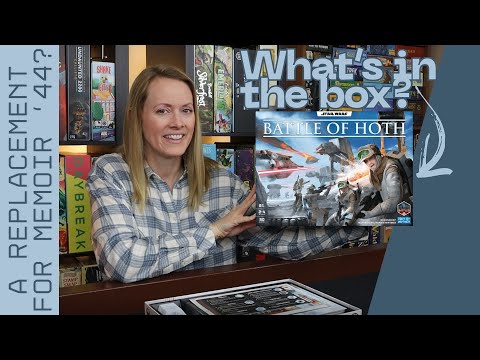 STAR WARS: BATTLE OF HOTH Overview & Review (a Reimplementation of Memoir '44)