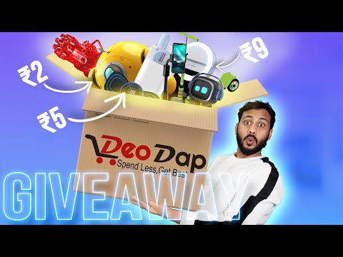 I Tested 20 GADGETS Under ₹10 from DeoDap 😍 | Giveaway