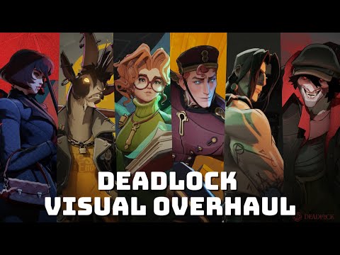 Deadlock - New Character Select Screen