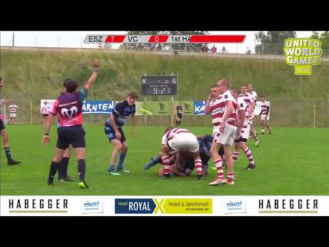 UWG'19 U18 Esztergom - Vienna Celtic