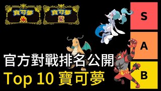 [閒聊] fiske 寶可夢神奇寶貝 雙打前十名攻略