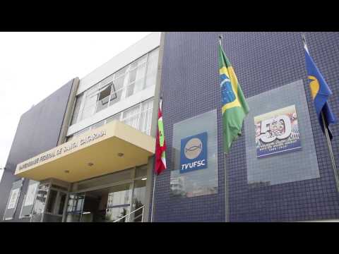 TV UFSC passa a exibir a TV Brasil