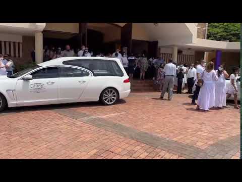 The funeral service of kellan luke francis